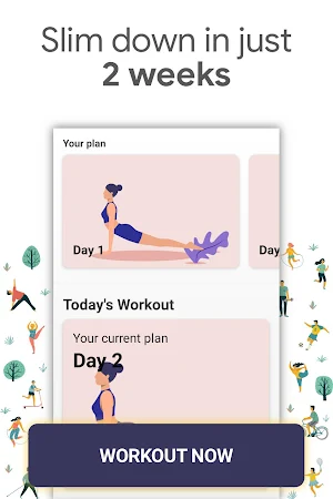 Weight loss workout for women Screenshot 2