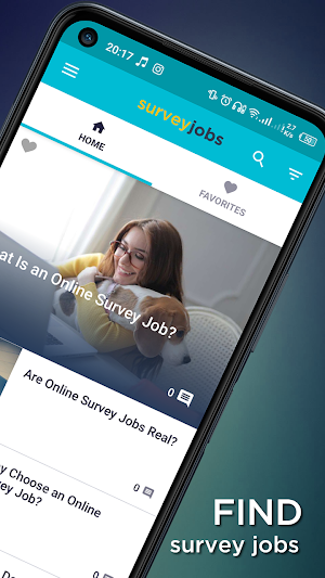 Online Jobs - Paid Surveys Screenshot 1