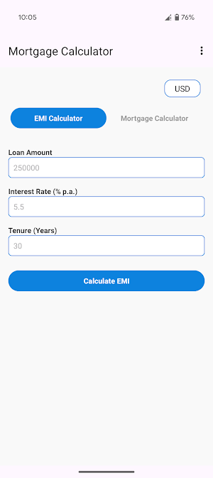 Mortgage Calculator by Oldgate Screenshot 2