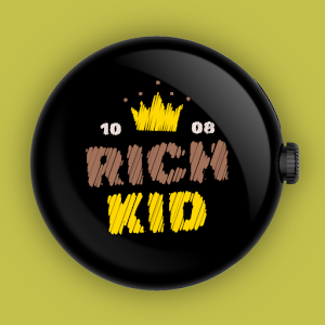 RiCH KiD - Premium Watch Face Screenshot 0