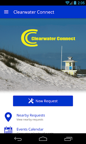 Clearwater Connect Screenshot 0