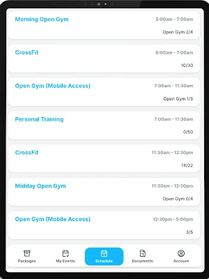 Kilo Gyms Screenshot 3