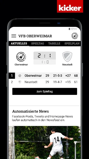 VfB Oberweimar Screenshot 2