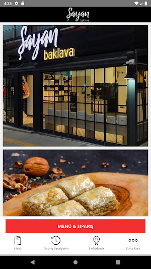 Şayan Baklava Screenshot 0