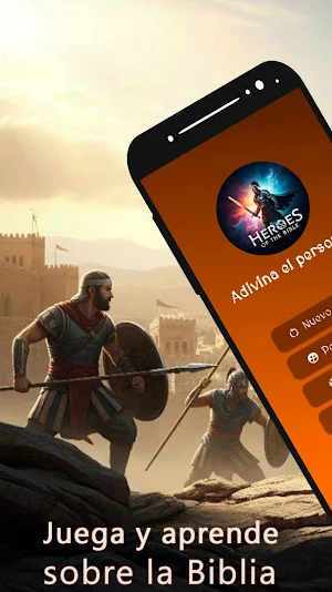 Juego Heroes de la Biblia Screenshot 2