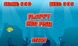 Floppy Red Fish Screenshot 0