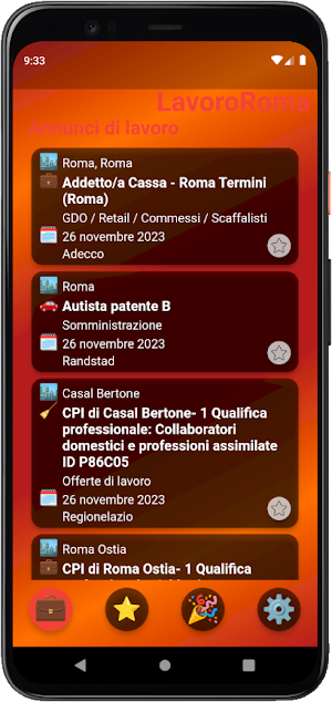 Lavoro Roma: Annunci lavoro Screenshot 3