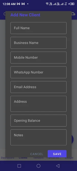 credit debit pro Screenshot 2