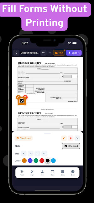 Fill and Sign PDF - SignFill Screenshot 1
