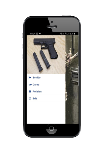 Sounds of weapons Screenshot 1