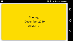 Date and Time (with Year and Second) Screenshot 1