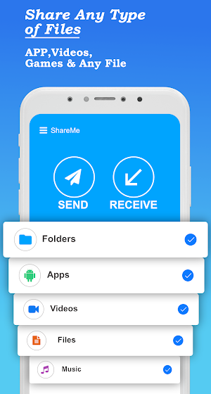 SHAREme - Share File & Transfer App / Share it Screenshot 3