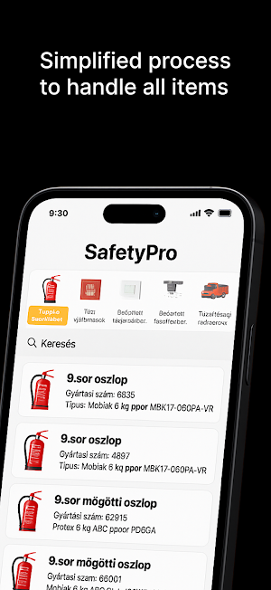 SAFETYPRO. Screenshot 0