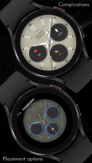 CELEST5503 Analog Watch Screenshot 0