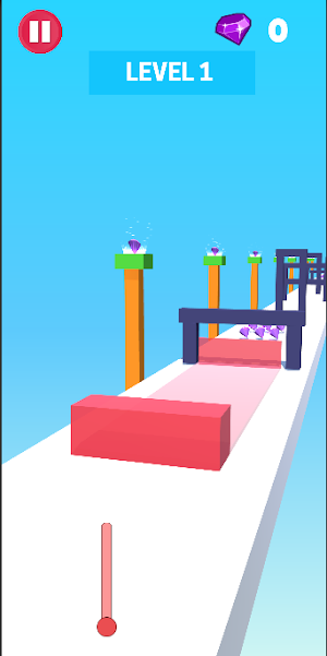 Jelly BOB Game Screenshot 1