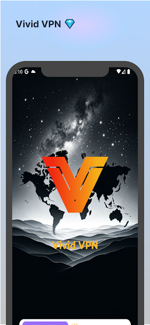 Vivid VPN: Unlimited Proxy Screenshot 0