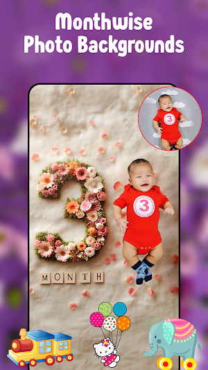 Baby Pics & Baby Photo Editor Screenshot 2