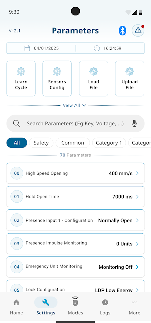 BSP Service Tool Screenshot 2