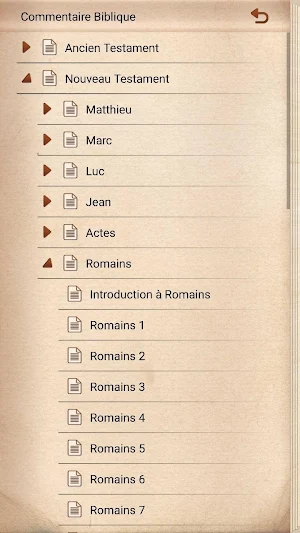 Commentaire Biblique Screenshot 2