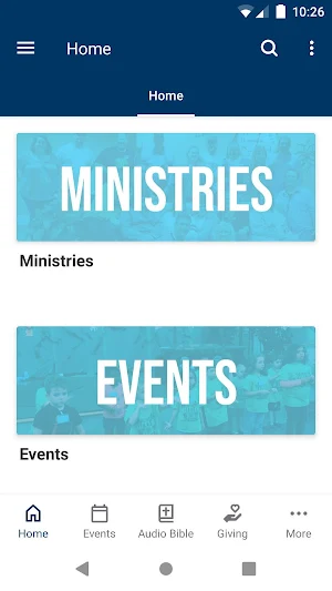 North Main Baptist Church - VA Screenshot 0