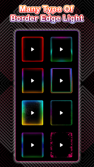 Edge Lighting Live Wallpaper, Borderlight Colors Screenshot 3