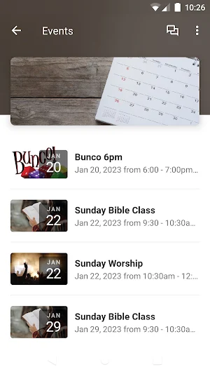 Carbondale Church of Christ Screenshot 2