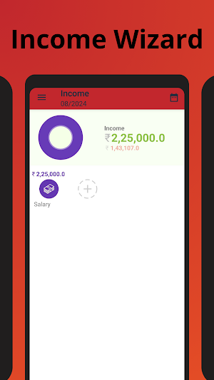 Income Wizard Screenshot 1