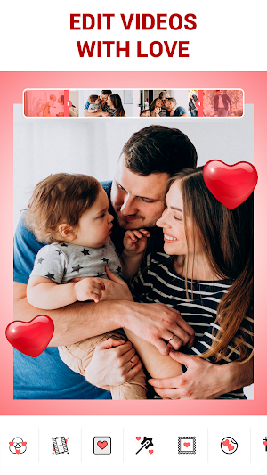 Love Collage - Video Editor Screenshot 0