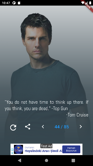 Tom Cruise Quotes Screenshot 2
