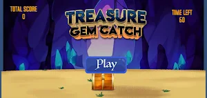 Treasure Gem Catch Screenshot 0