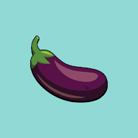 Eggplant Live Wallpaper