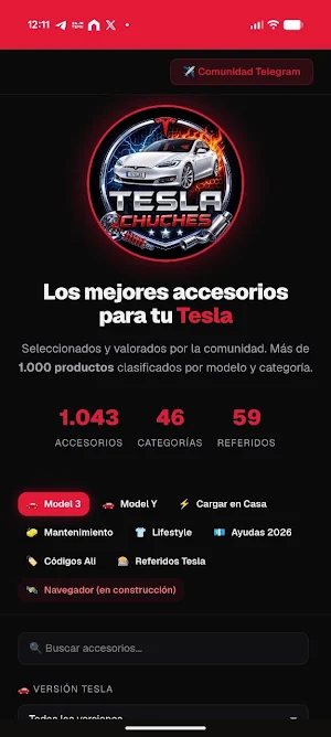 Tesla Chuches Screenshot 0