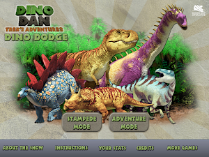 Dino Dan: Dino Dodge Screenshot 3