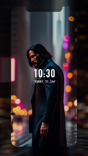 John Wick 4K Wallpaper Screenshot 1