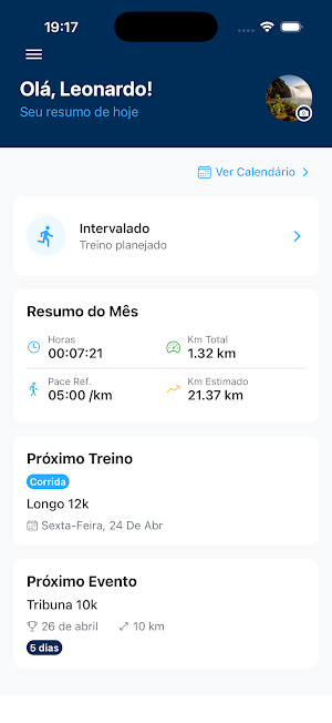 PacePro Atleta Screenshot 1