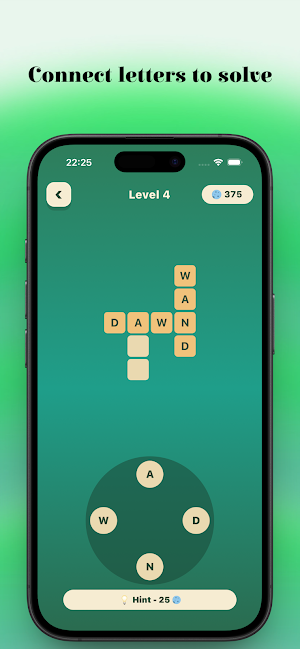 Wordella: Word Puzzle Game Screenshot 0