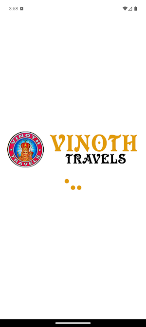 Vinoth Travels Screenshot 3