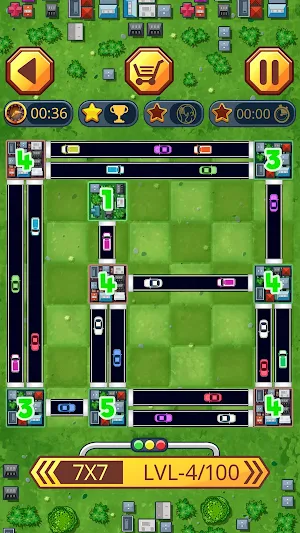 Traffic puzzle game Linky Screenshot 2