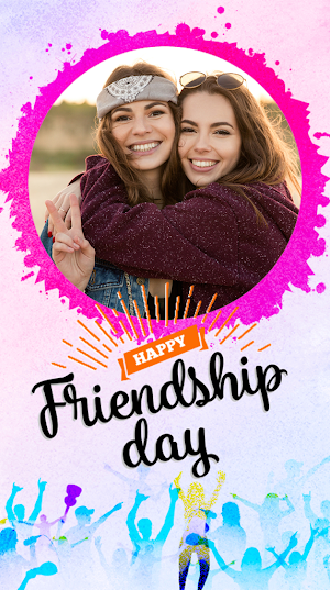 Friendship Card Photo Frames Screenshot 0