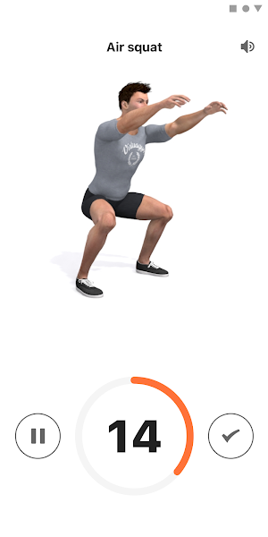 Profitleek virtuagym app Screenshot 3