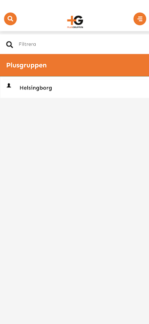 Plusgruppen Screenshot 1
