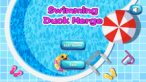 Swimming Duck Merge Screenshot 0