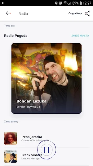 Radio Pogoda Screenshot 2
