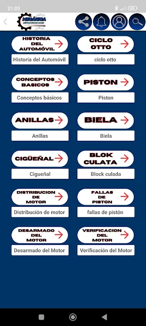 Mecánica Automotriz Screenshot 3