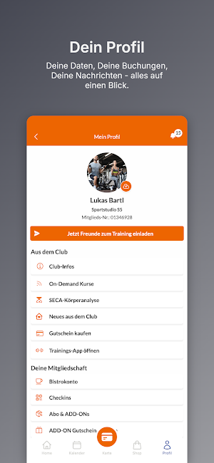 Sportstudio S5 Screenshot 3