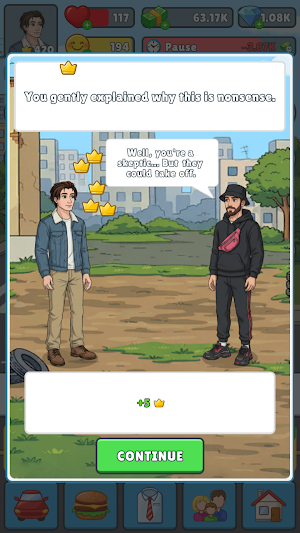 Life Simulator: Road to Riches Screenshot 2