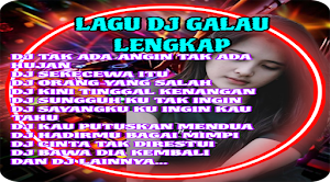Musik DJ Galau Lengkap Offline Screenshot 0