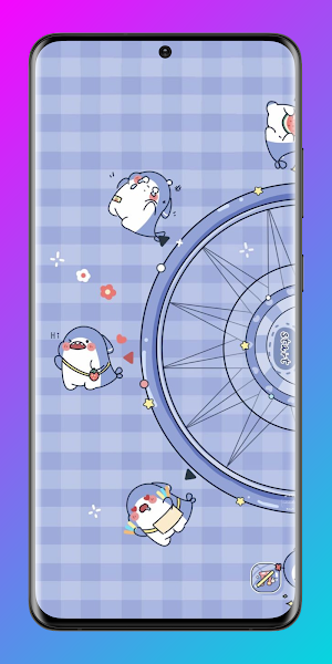 Kawaii Shark Wallpaper 4K Screenshot 0
