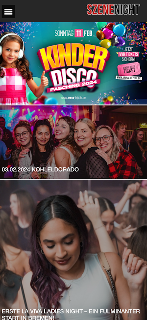 Szenenight Screenshot 2