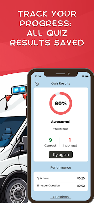 Paramedic Exam Prep: 2026 Test Screenshot 3